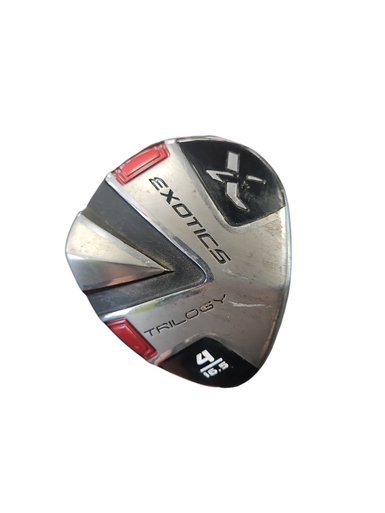 Used EXOTICS TRILOGY Mens Fairway Wood RH 4 Wood 11850-S000021702