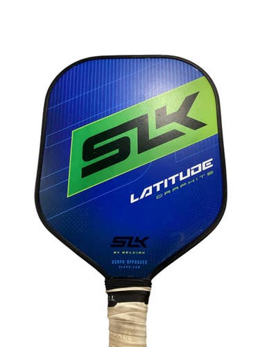 Used Selkirk LATITUDE GRAPHITE Pickleball Racquet Royal Blue 11884-S000053740