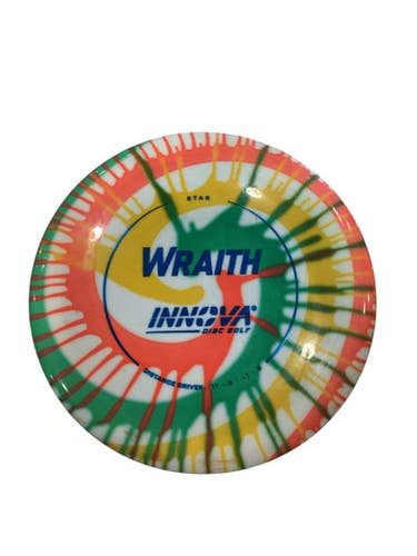 Used Innova WRAITH Disc Golf Driver White 11884-S000053737