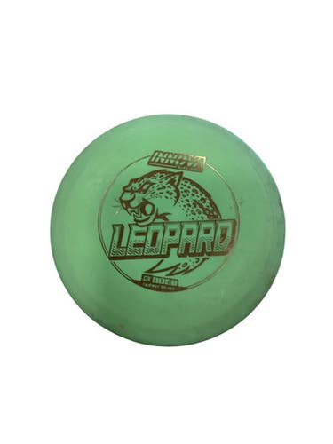 Used Innova LEOPARD Disc Golf Driver Green 11884-S000053736