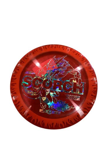 Used Discraft FUZED SCORCH Disc Golf Driver Red 11884-S000053733