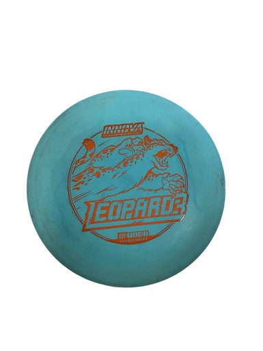 Used Innova LEOPARD 3 Disc Golf Driver Carolina Blue 11884-S000053735