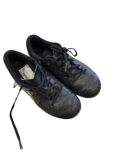 Used Adidas Soccer Cleats Black Junior 03 11884-S000053729