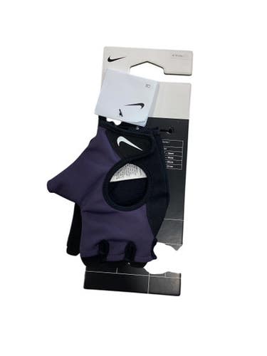 Used Nike Exercise Gloves Black SM 11884-S000053716