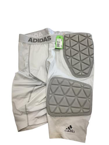 Used Adidas ADULT GIRDLE FB Girdles White LG 11884-S000053704