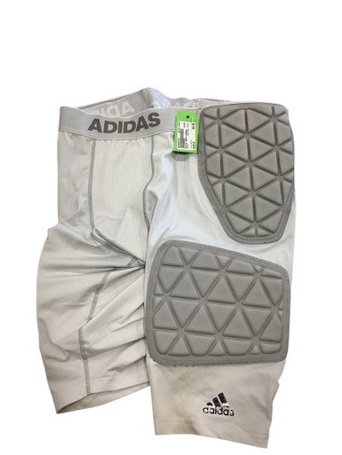 Used Adidas ADULT GIRDLE FB Girdles White LG 11884-S000053704