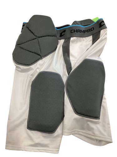 Used Champro 7 PC GIRDLE FB Girdles White XL 11884-S000053702