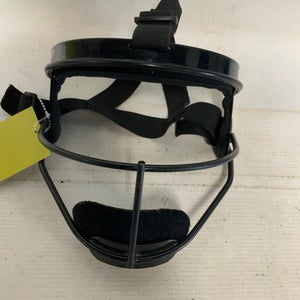 Used RIP-IT DEFENSE PRO YOUTH MASK BB/SB Fielders Mask Black One Size 11823-S000034780