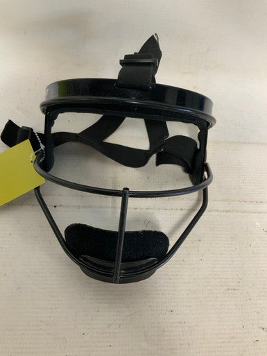 Used RIP-IT DEFENSE PRO YOUTH MASK BB/SB Fielders Mask Black One Size 11823-S000034780
