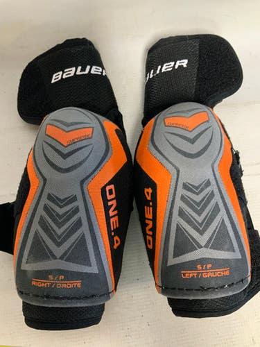 Used Bauer SUPREME ONE.4 Senior Elbow Pads SM 11823-S000034768