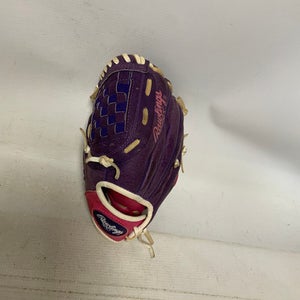 Used Rawlings HFP10PPW BB/SB Glove RH Throw Pink 10" 11823-S000034759