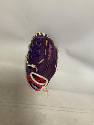 Used Rawlings HFP10PPW BB/SB Glove RH Throw Pink 10" 11823-S000034759