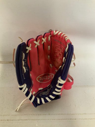 Used Rawlings PL91PP BB/SB Glove T-ball Pink 9" 11823-S000034758