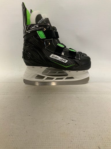 Used Bauer XLS VELCRO Youth Hockey Skate Youth 12.0 11823-S000034753