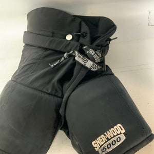 Used Sher-wood BLACK Youth Pant Black LG 11823-S000034754
