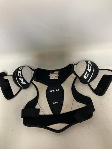Used CCM LTP Youth Shoulder Pads LG 11823-S000034747