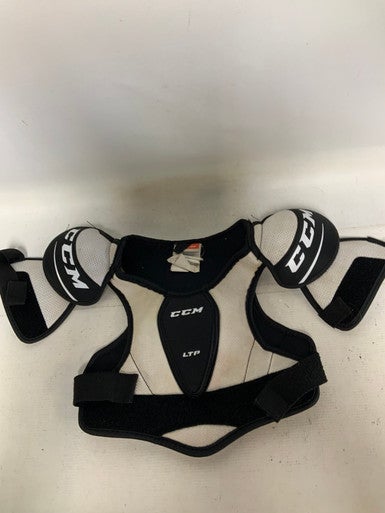 Used CCM LTP Youth Shoulder Pads LG 11823-S000034747