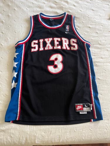 Black Large Men's Nike Jersey (Used)
