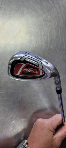 Used Wilson PROFILE 431 SS Golf Wedge Mens RH Pitching Wedge 11497-S000152689