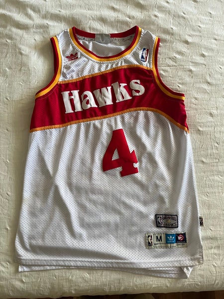 White Medium Men's Adidas Jersey (Used)