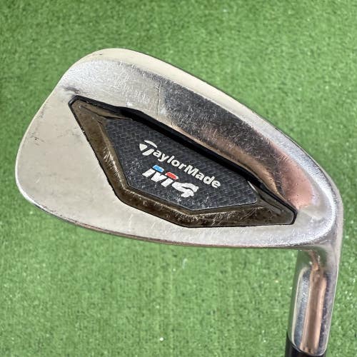 TaylorMade M4 Approach Wedge A Gap Wedge KBS Max 85g Regular Flex 35.5