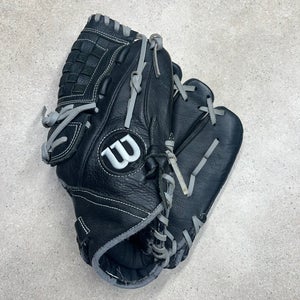 Wilson A600 RH Infield Baseball Glove 12" (Used)
