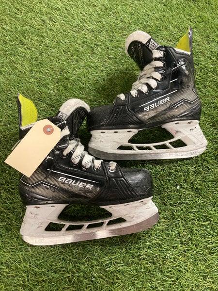 Youth Bauer Supreme M50 Pro Hockey Skates Regular Width 12.5 (Used)