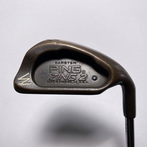 Ping Zing 2 Beryllium Copper Pitching Wedge PW Black Dot Karsten Wedge RH