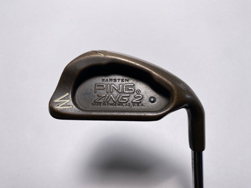 Ping Zing 2 Beryllium Copper Pitching Wedge PW Black Dot Karsten Wedge RH