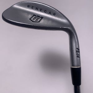 Renegar Rx14 Chrome Gap Wedge GW 50* Wedge Steel Mens RH