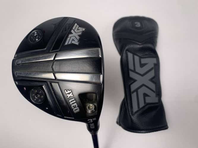 PXG 0311 XF GEN6 3 Fairway Wood 16* EvenFlow Riptide CB 5.5 50g Regular RH HC