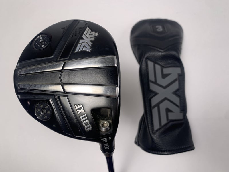 PXG 0311 XF GEN6 3 Fairway Wood 16* EvenFlow Riptide CB 5.5 50g Regular RH HC