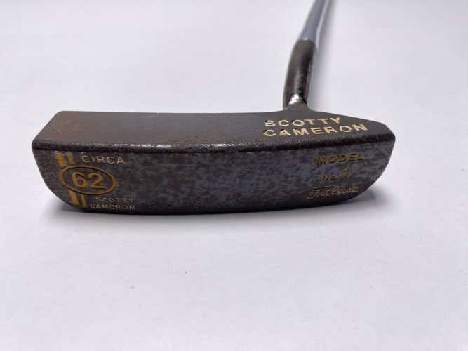 Scotty Cameron Circa 62 1 Putter 35" Mens RH