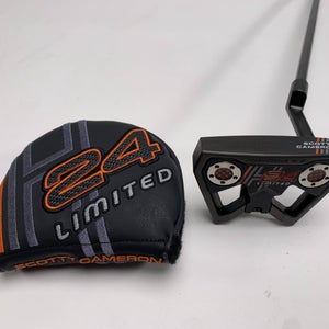 Scotty Cameron H24 Phantom 9.2 Limited Putter 34" Mens RH HC NEW