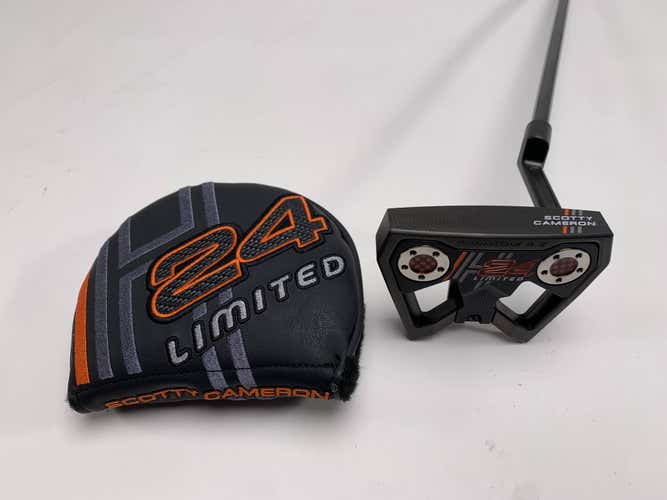 Scotty Cameron H24 Phantom 9.2 Limited Putter 34" Mens RH HC NEW