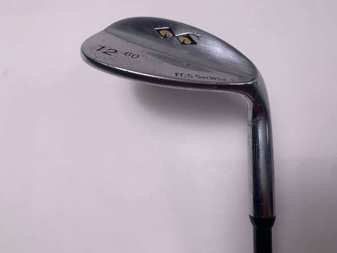 Snake Eyes FCS Series Lob Wedge LW 60* 12 Bounce Harrison Regular RH +1''
