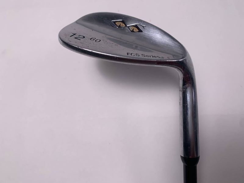 Snake Eyes FCS Series Lob Wedge LW 60* 12 Bounce Harrison Regular RH +1''