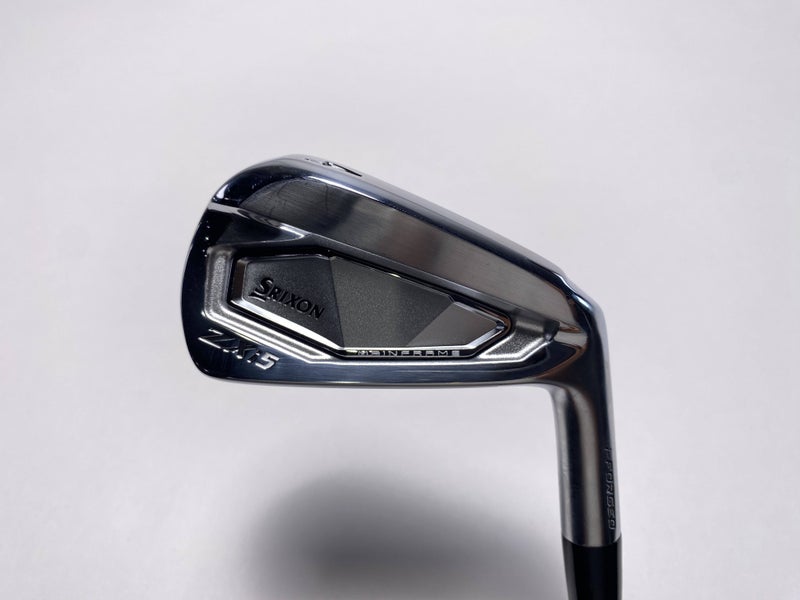 Srixon ZX5 Single 4 Iron UST Mamiya Recoil Dart F3 75g Regular Graphite RH NEW