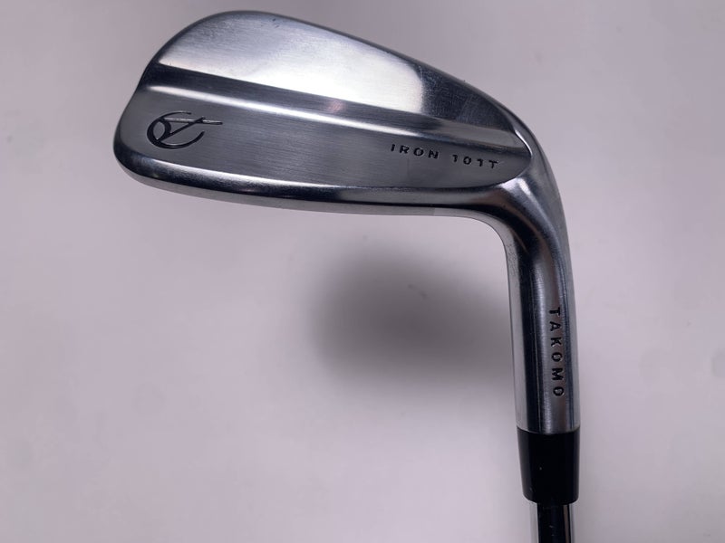 Takomo 101T Pitching Wedge PW KBS Tour Lite Regular Steel Mens RH Midsize Grip