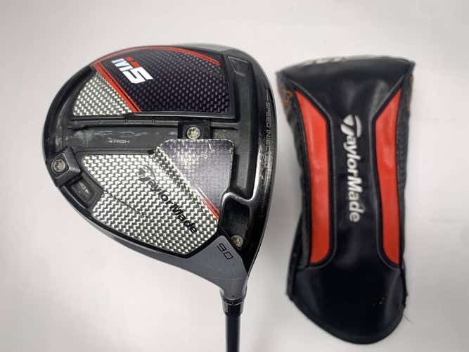 TaylorMade M5 Driver 9* Project X HZRDUS Smoke 6.5 60g Extra Stiff RH HC