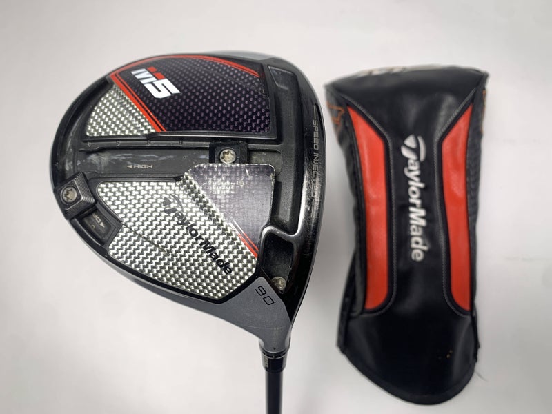 TaylorMade M5 Driver 9* Project X HZRDUS Smoke 6.5 60g Extra Stiff RH HC