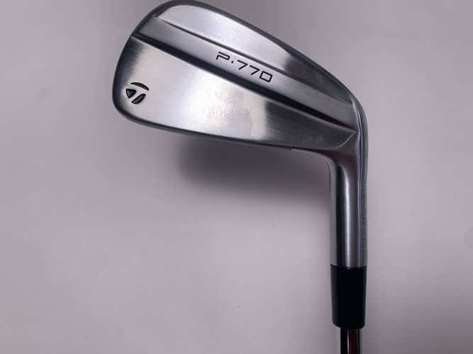 TaylorMade P770 2024 Single 4 Iron True Temper Dynamic Gold R300 Regular RH NEW