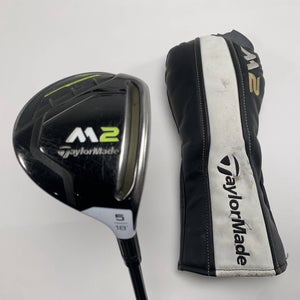 TaylorMade M2 2019 5 Fairway Wood 18* M2 REAX Regular Graphite Mens RH HC
