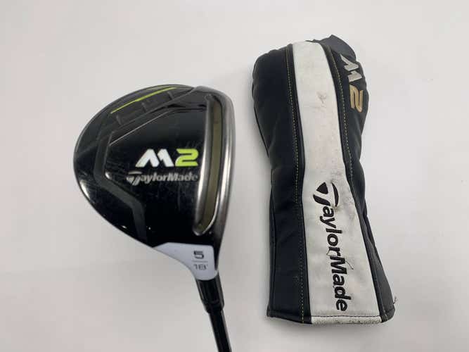 TaylorMade M2 2019 5 Fairway Wood 18* M2 REAX Regular Graphite Mens RH HC