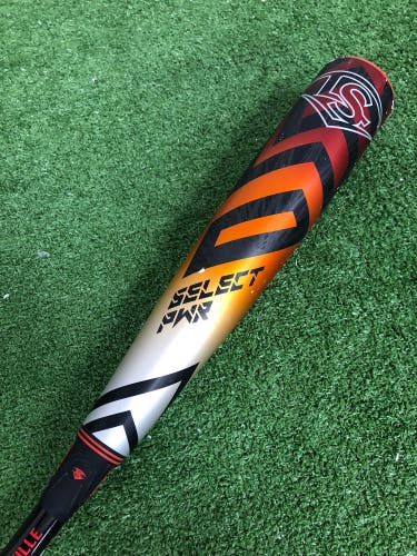 2023 Louisville Slugger Select PWR Hybrid Bat USSSA Certified (-10) Hybrid 19 oz 29" (Used)