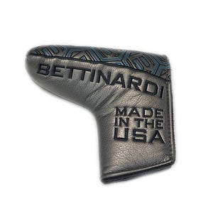 Bettinardi 2017 Studio Stock Series Silver/Blue Made In The USA Blade Putter