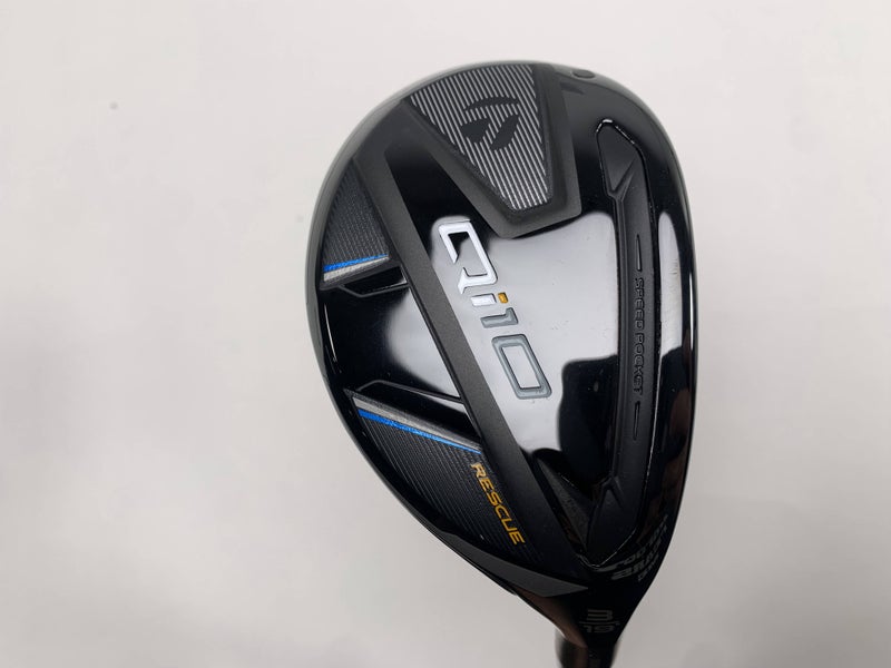 TaylorMade Qi10 3 Hybrid 19* Fujikura Ventus Blue TR HB 7-S Stiff RH NEW