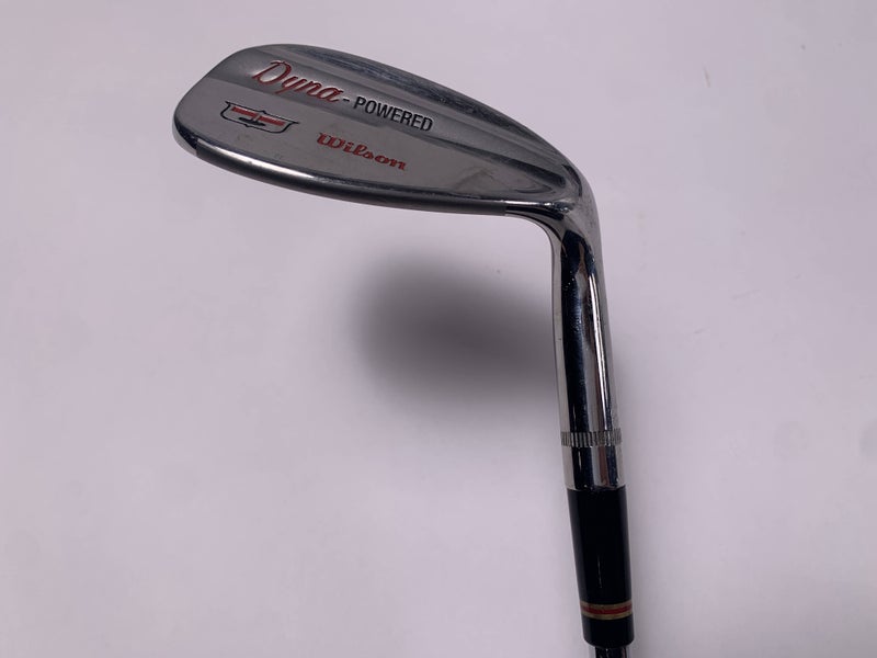 Wilson Dyna-Powered Gap Wedge GW 52* 3 Dynamic Gold Wedge Steel Mens RH
