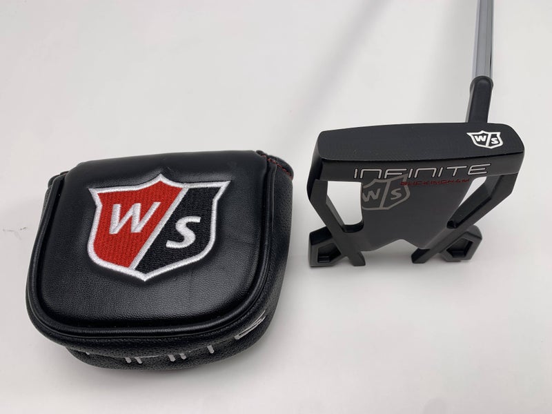 Wilson Infinite Buckingham Putter 35" SuperStroke Wrist Lock Mens RH HC