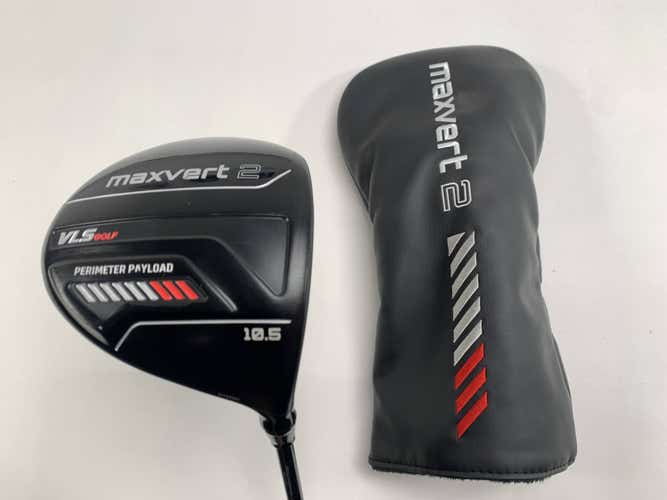 VLS Maxvert 2 Driver 10.5* 50g Senior Steel Mens RH HC